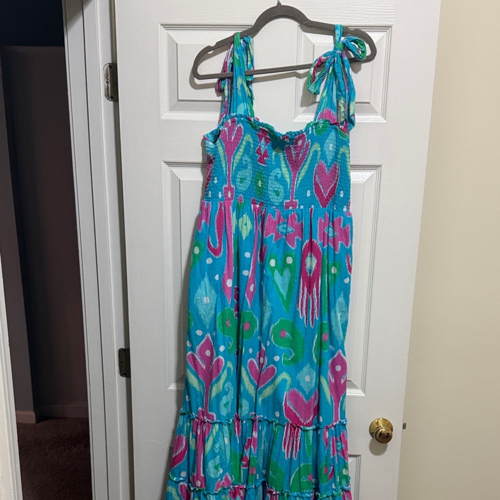 Colorful Dress with Adjustable Straps